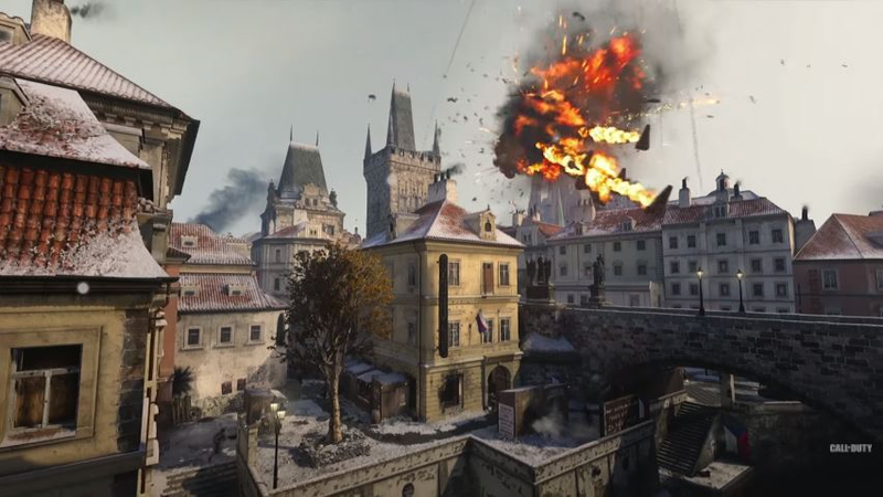 Illustration for article titled 'Resistance' DLC Brings Much-Needed Map Variety To COD: WWII